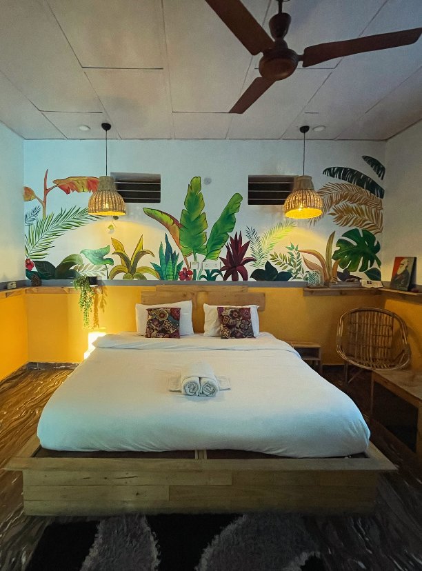 The Tropical Room — Beach Escape in Goa